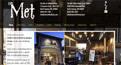 Desktop Screenshot of metcoffeehouse.com